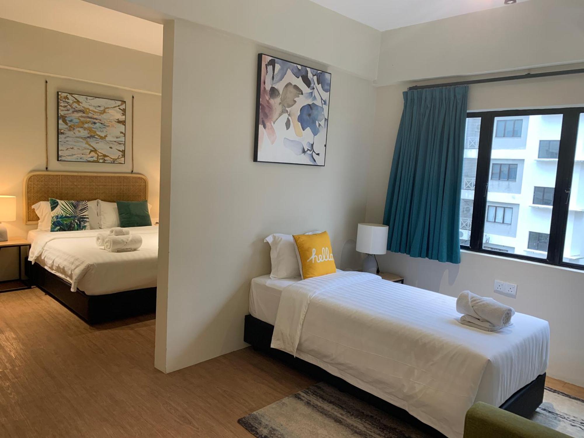 קואלה לומפור Urban Living Residence מראה חיצוני תמונה