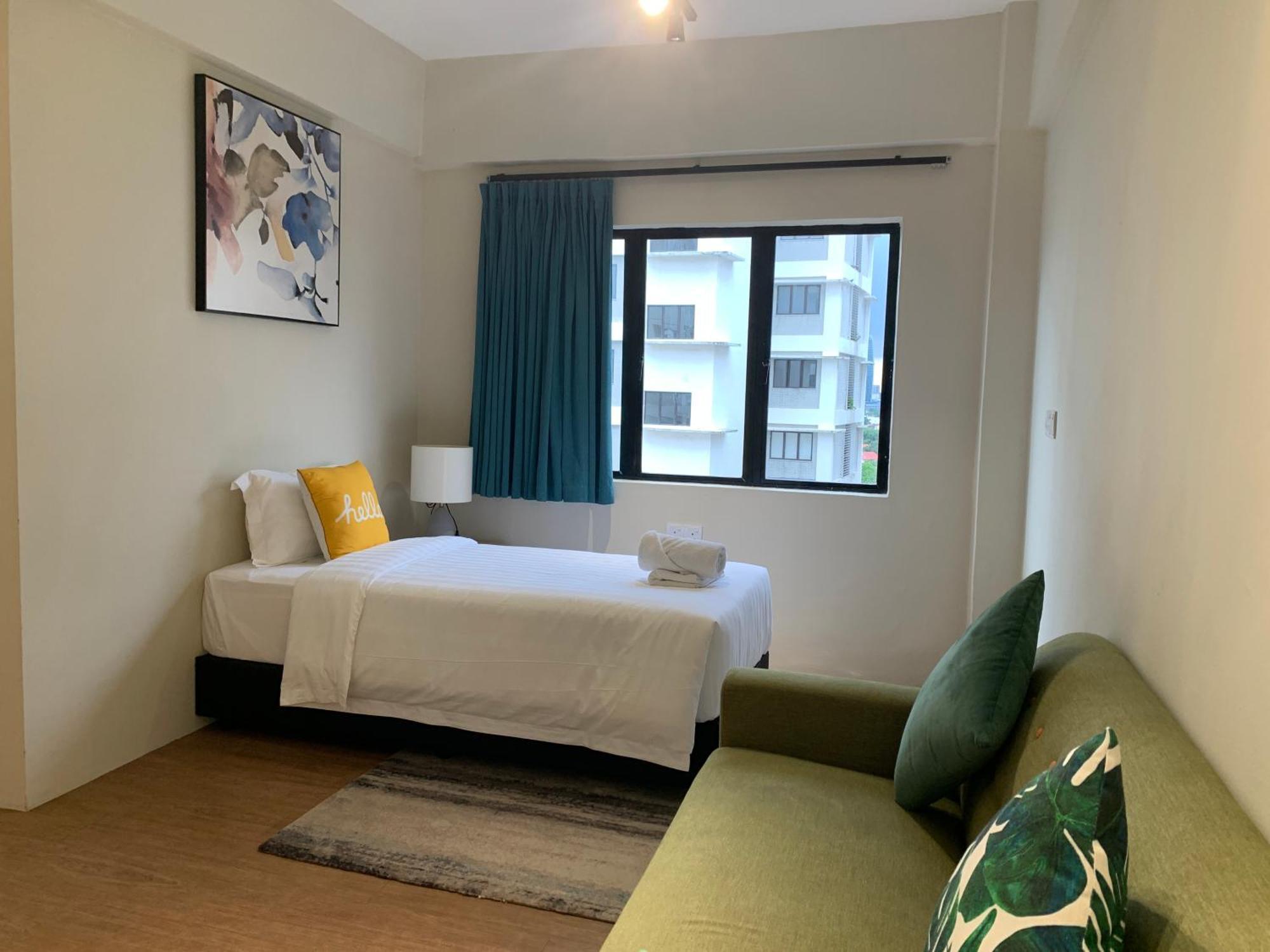 קואלה לומפור Urban Living Residence מראה חיצוני תמונה